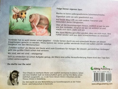 Bilderbuch "Martha, die kleine Schnecke und ihr großes Glück" – Bild 4