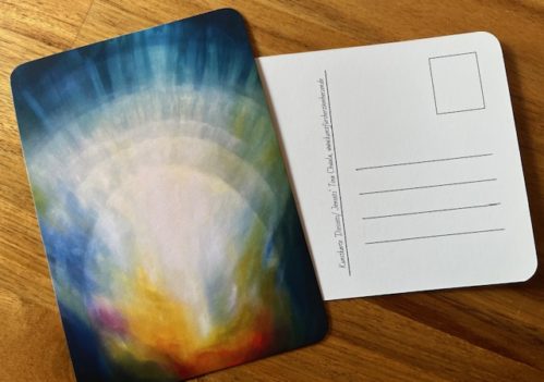 Postkarte "Diesseits/Jenseits" – Bild 2