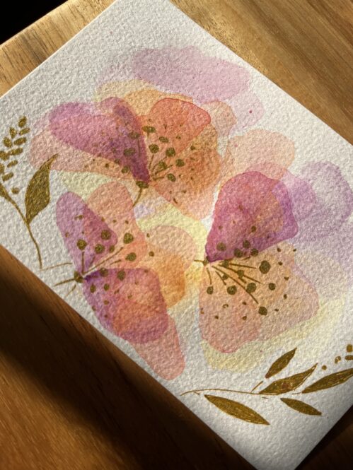 Aquarellkurs "Goldener Herbst" 21.09.25 – Bild 7