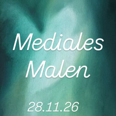 Intuitives Malen "Begegnung mit Deinem Schutzengel"