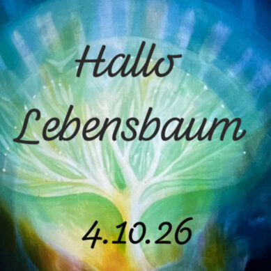 Intuitives Malen "Lebensbaum"