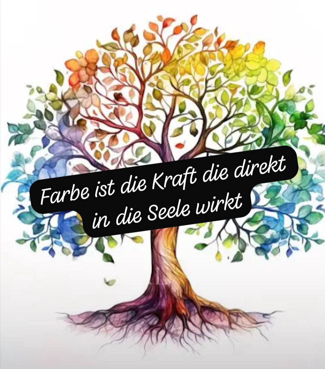 Intuitives Malen "Lebensbaum" – Bild 3