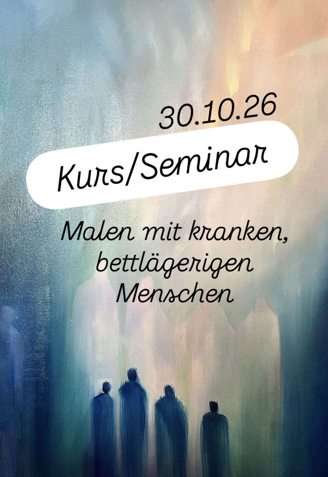 Malen mit kranken & bettlägerigen Menschen