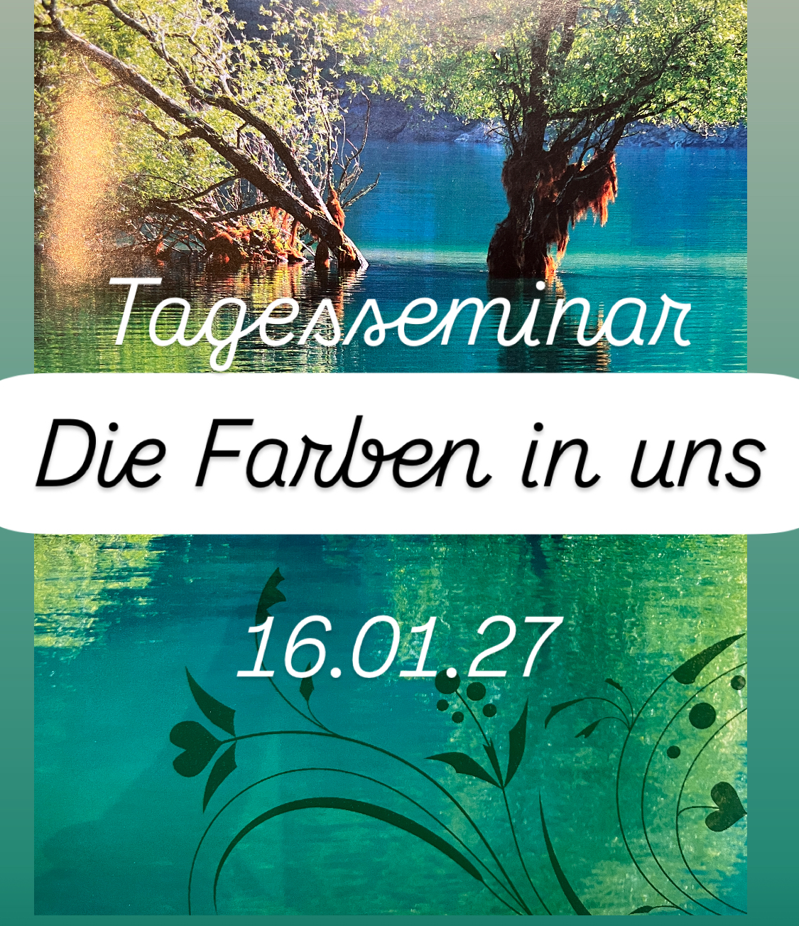 Tagesseminar "Die Farben in uns"